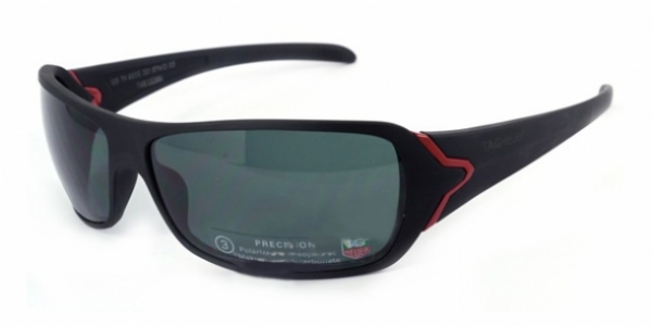  green polarized/black red