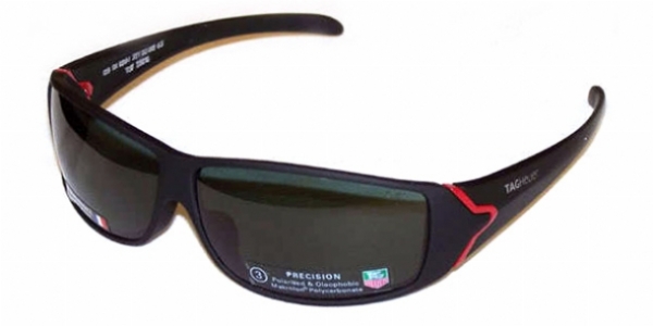  green polarized/black red