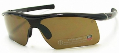  brown precision polarized/black