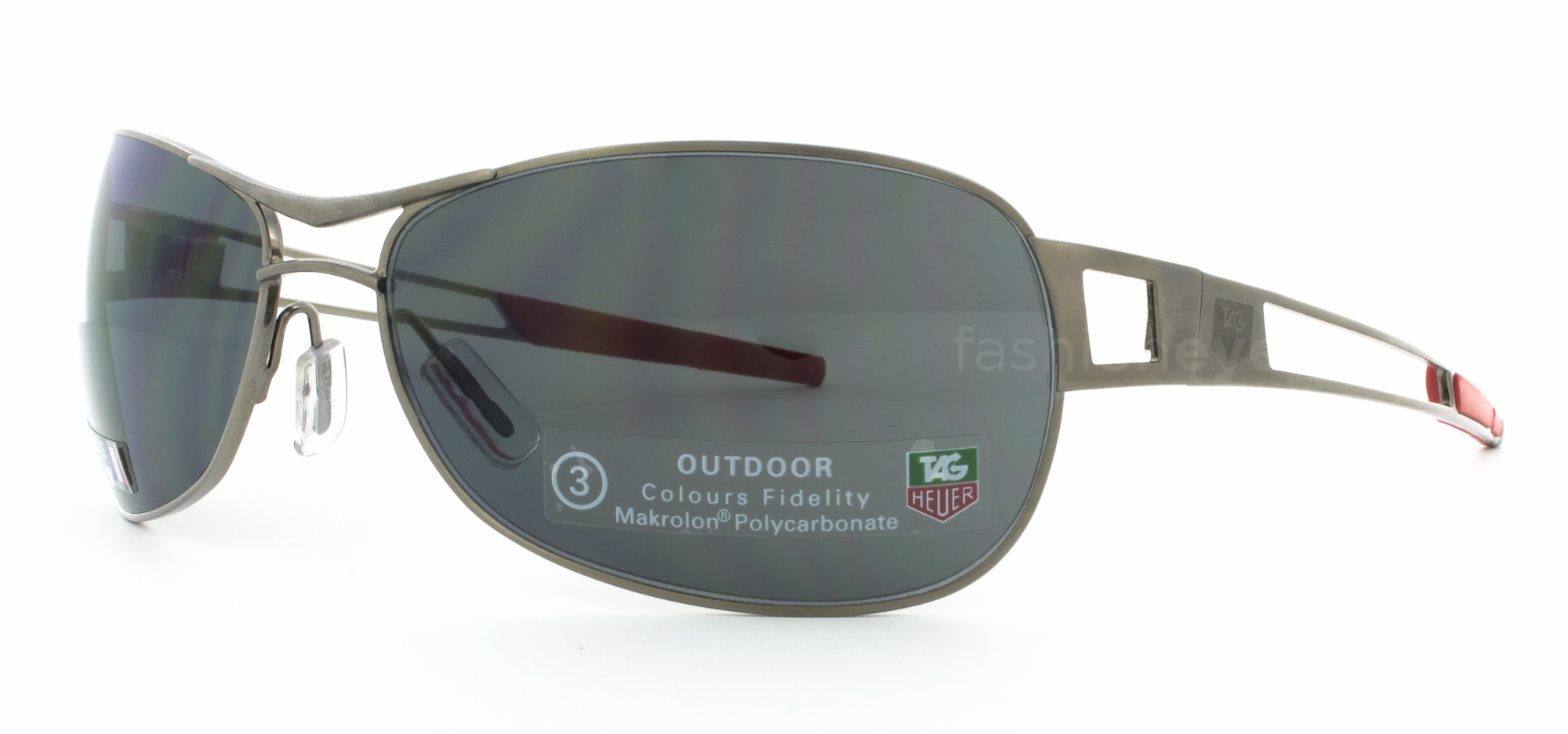  grey polarized/gunmetal red