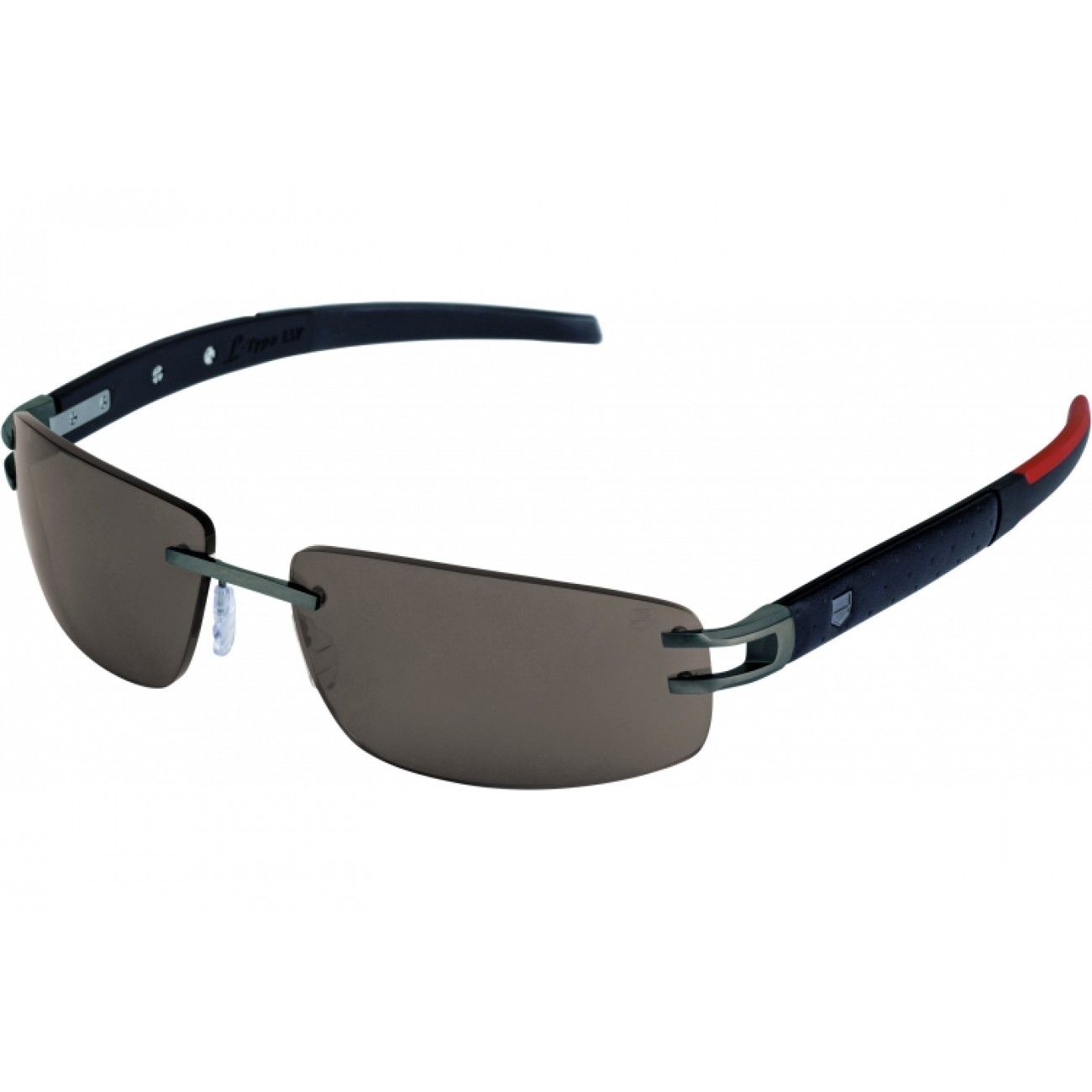  as ashown/anthracite / black red calfskin carbon temples / grey outdoor flash