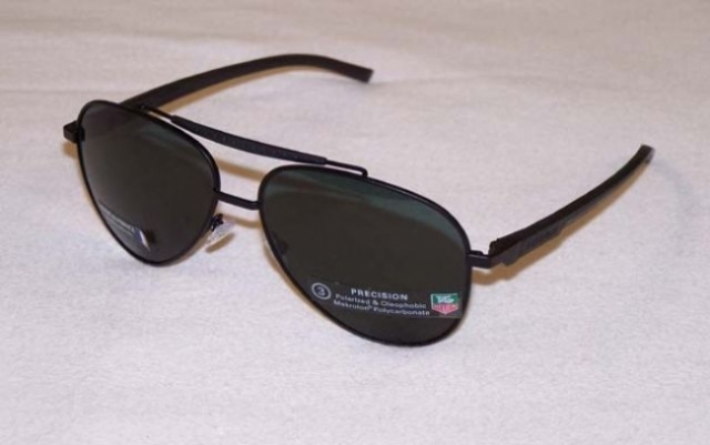  green precision polarized/black