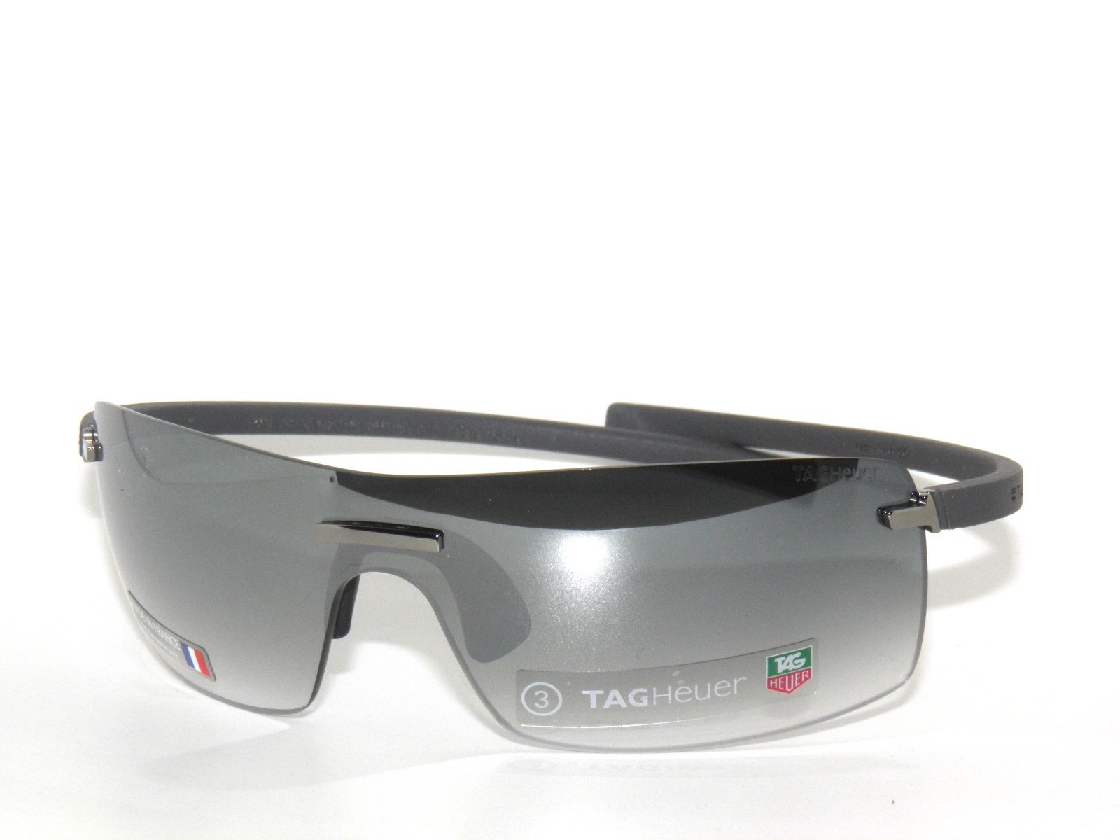  grey gradient silver mirror lenses/gray temples