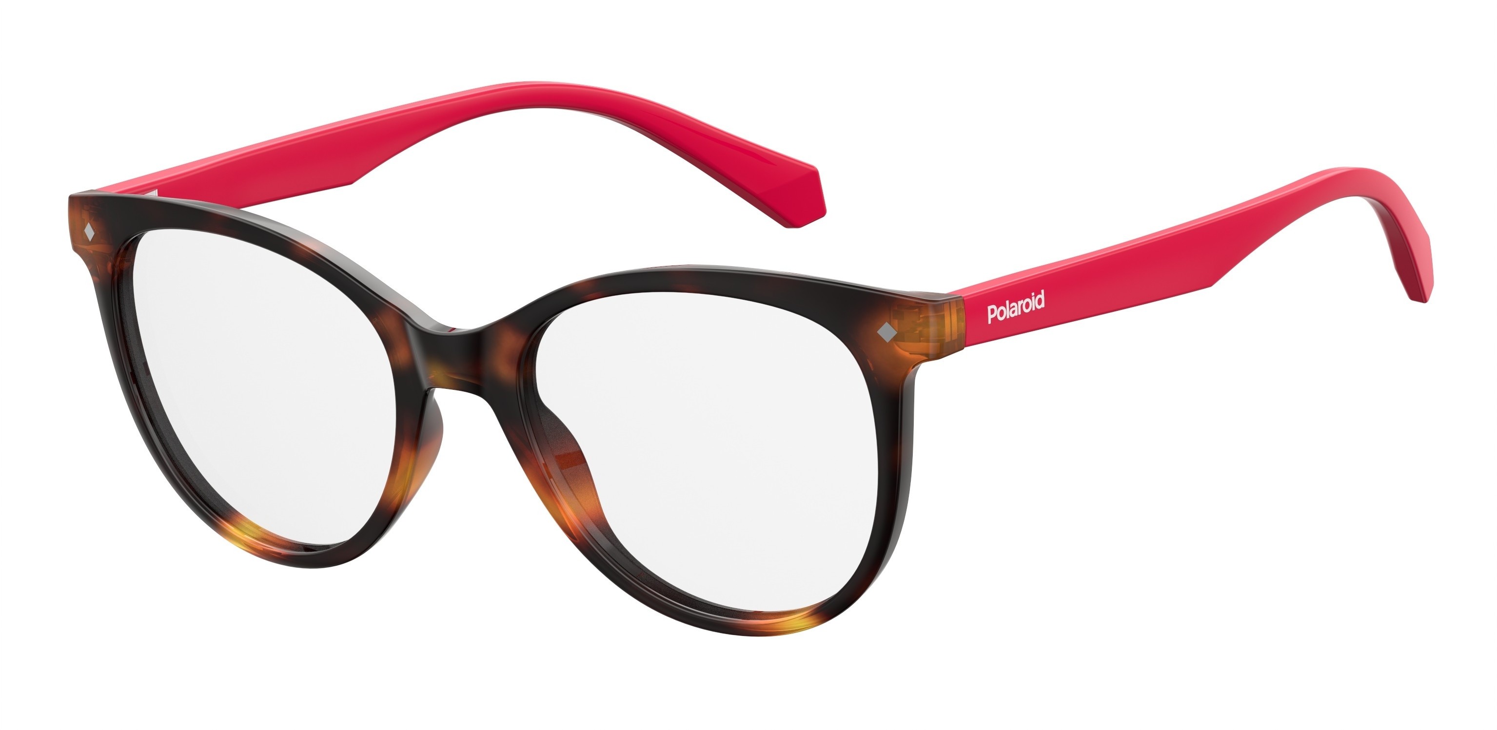  clear/havana red