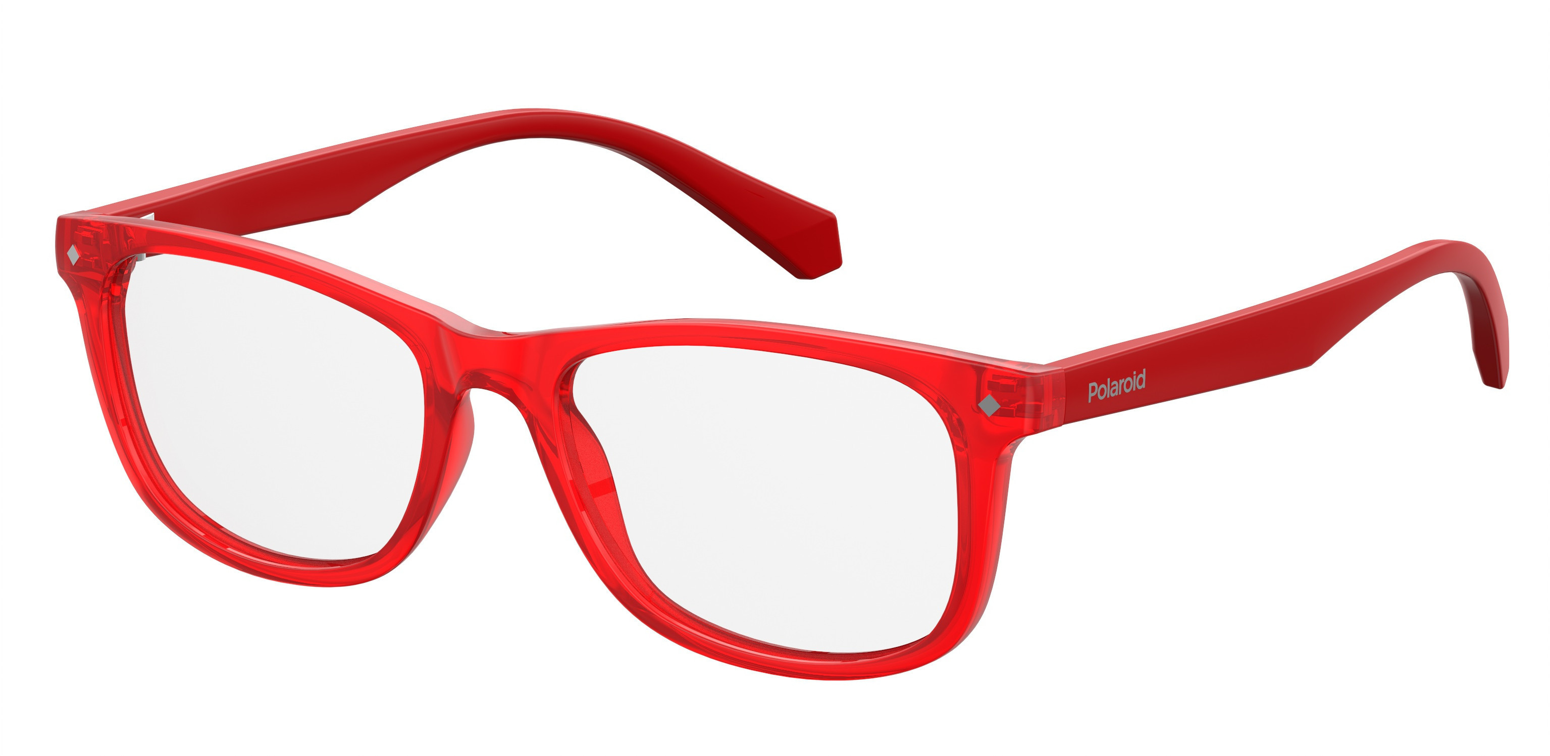  clear/red