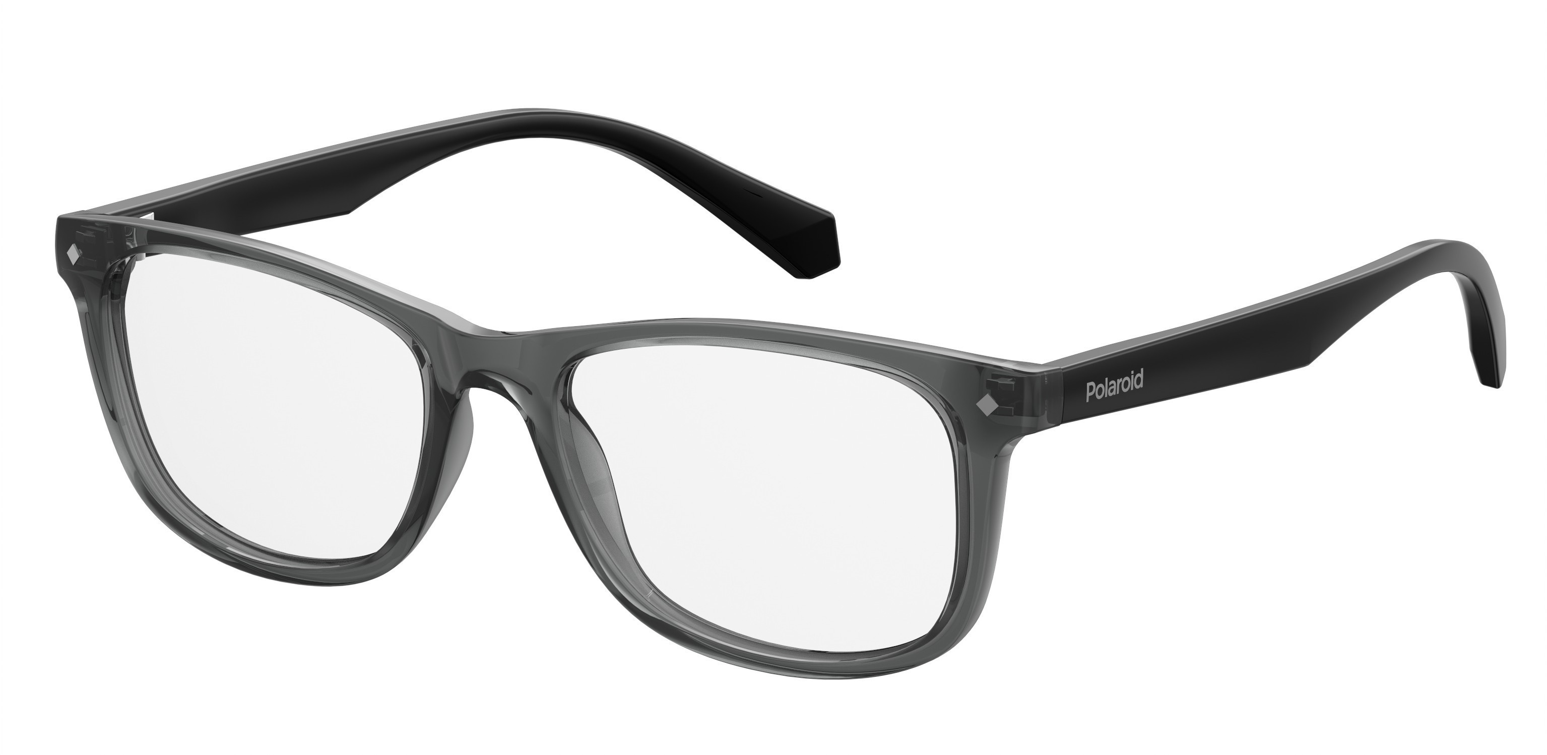  clear/gray black