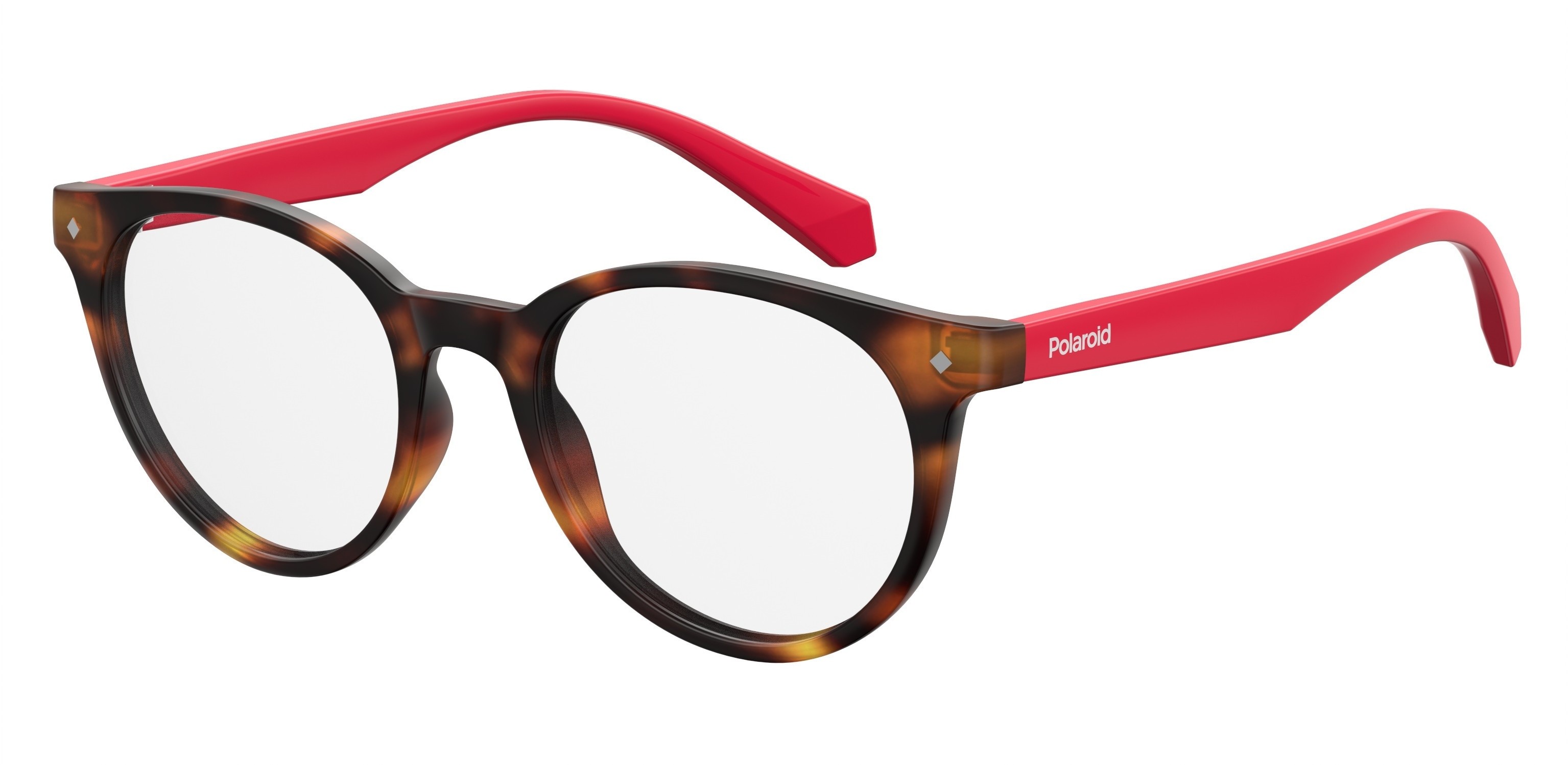  clear/havana red