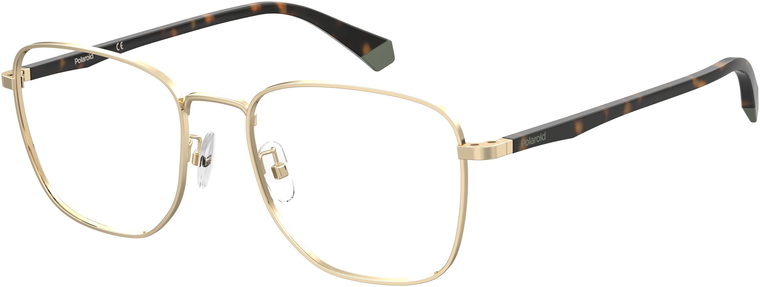  clear/gold
