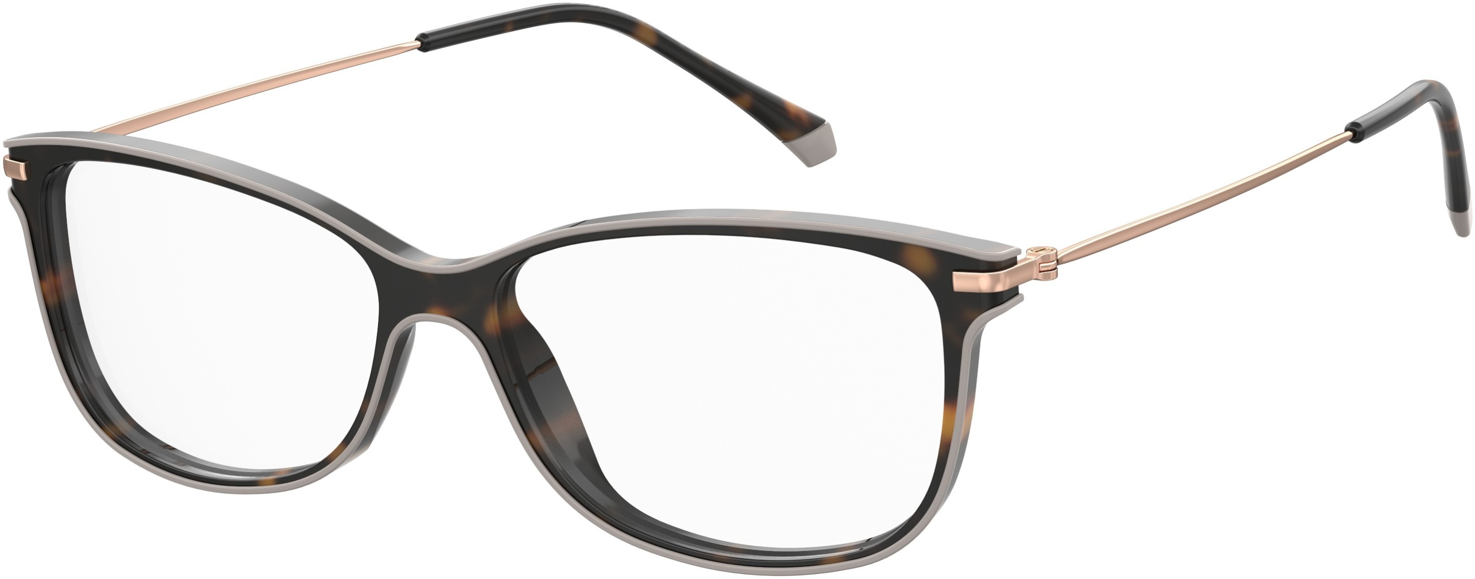  clear/dark havana