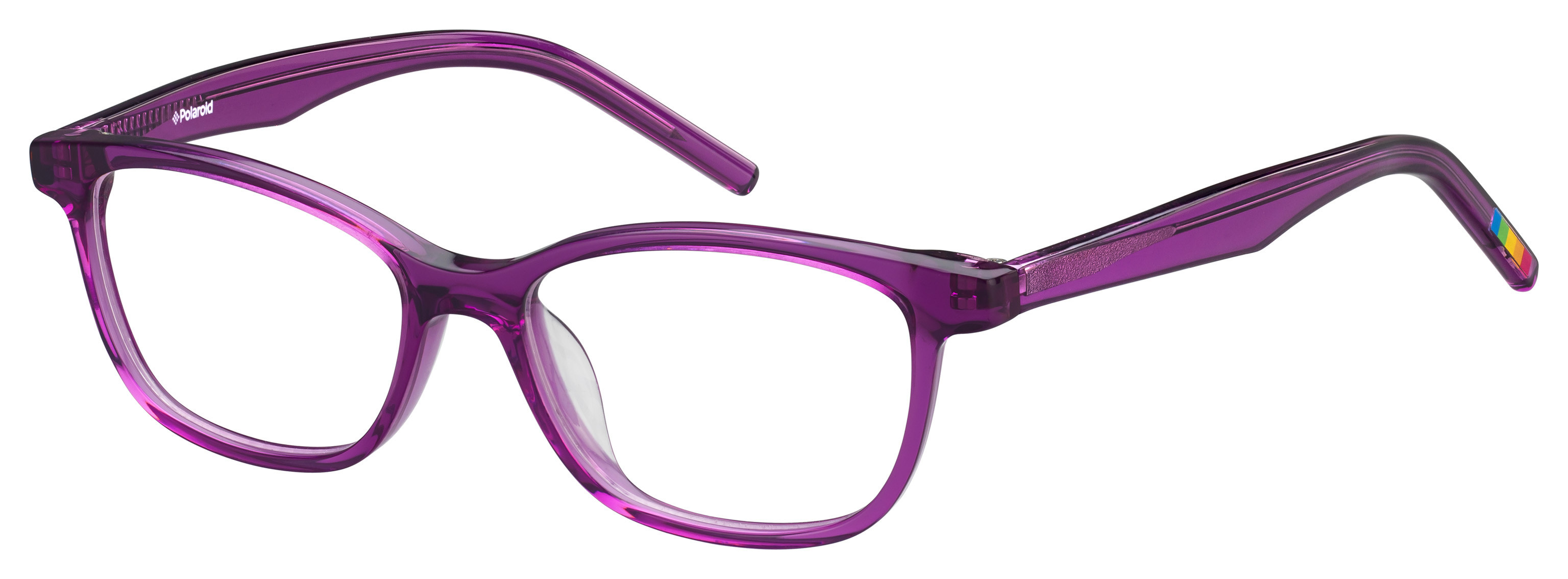  clear/violet