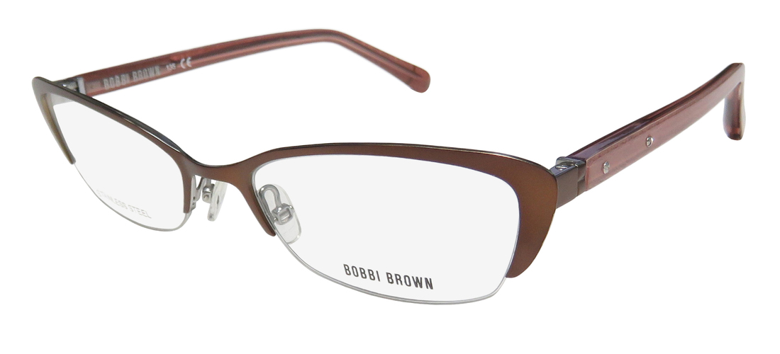  as shown/semimatte brown