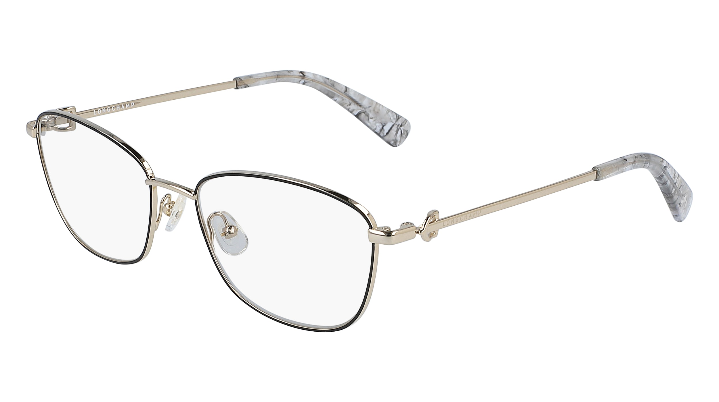  clear lenses/black