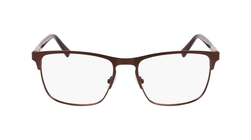  clear lenses/matte brown