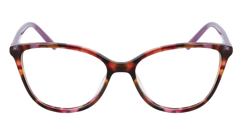  clear lenses/tortoise with lavender