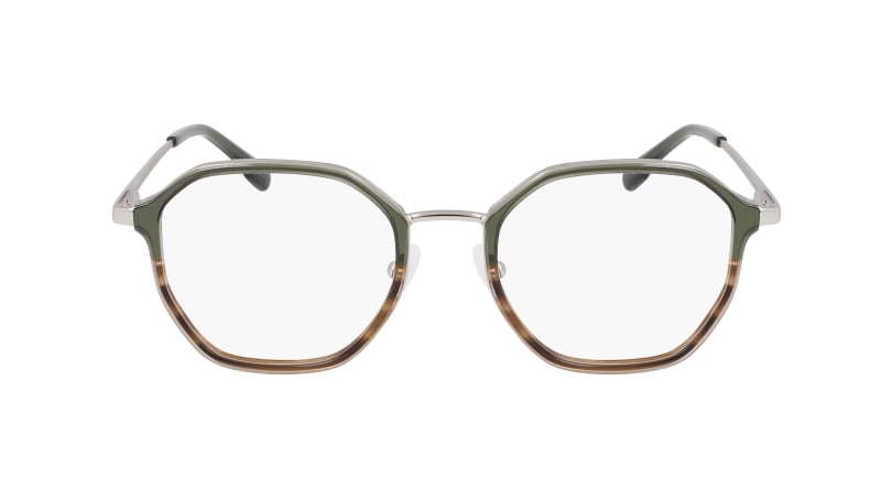  clear lenses/olive gradient