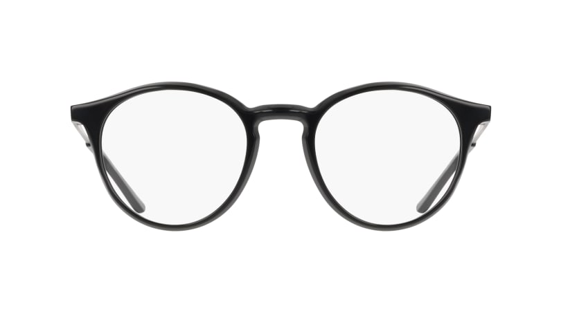  clear lenses/black