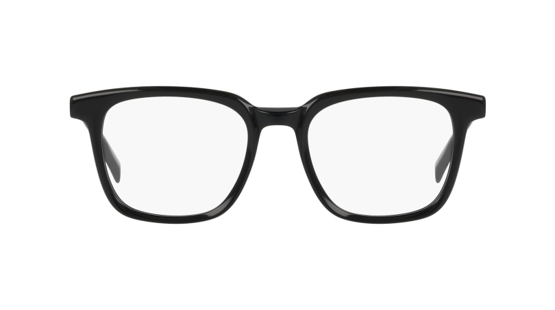  clear lenses/black