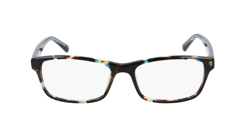  clear lenses/blue tortoise