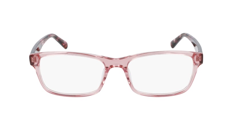  clear lenses/blush