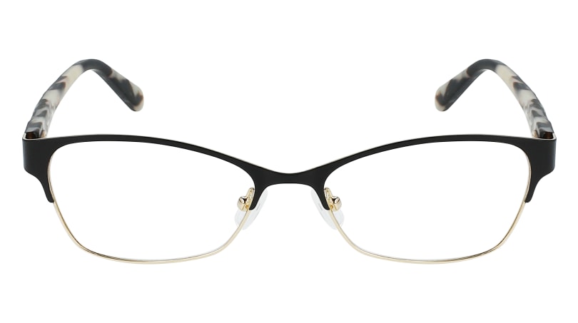 clear lenses/black