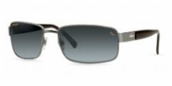  matte black/crystal polarized blue