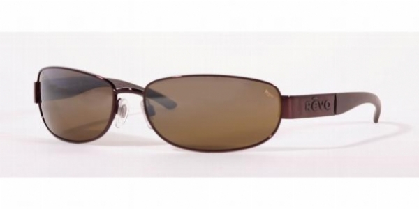  shiny brown/crystal brown polarized