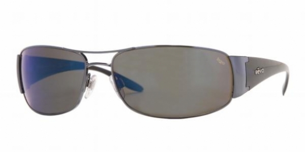  matte blue/crystal polarized blue