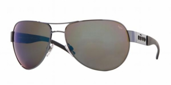  matte blue/crystal polarized blue