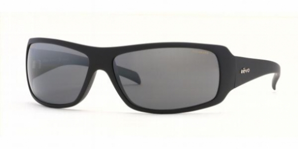  matte black/polarized gray mirror