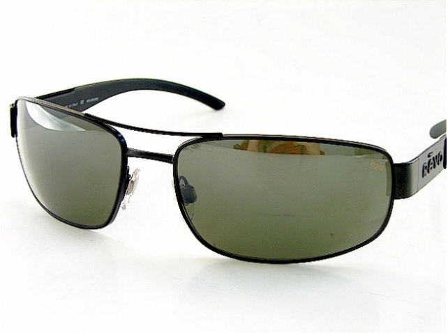  gray/green polarized/matte black