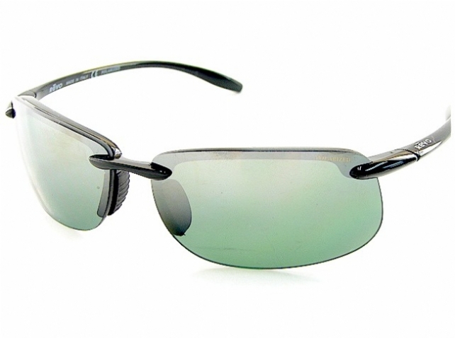  gray/green polarized/black