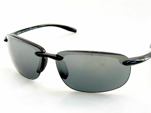  gray polarized mirror/black