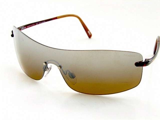  brown polarized/cranberry