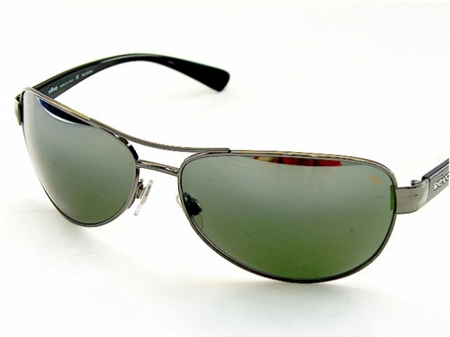  gray/green polarized mirror/glossy gunmetal