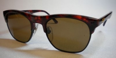  red tortoise/brown polarized