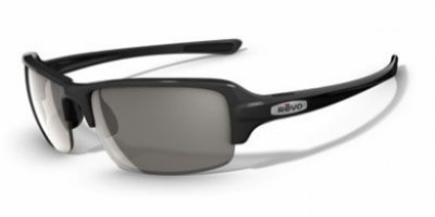  polished black/graphite gray polarized