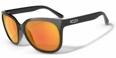  as shown/polished black classic orange lens