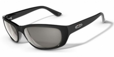  as shown/polished black graphite lens