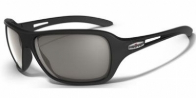  as shown/matte black graphite lens