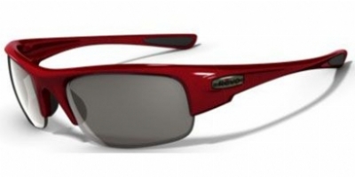  as shown/metallic red graphite lens