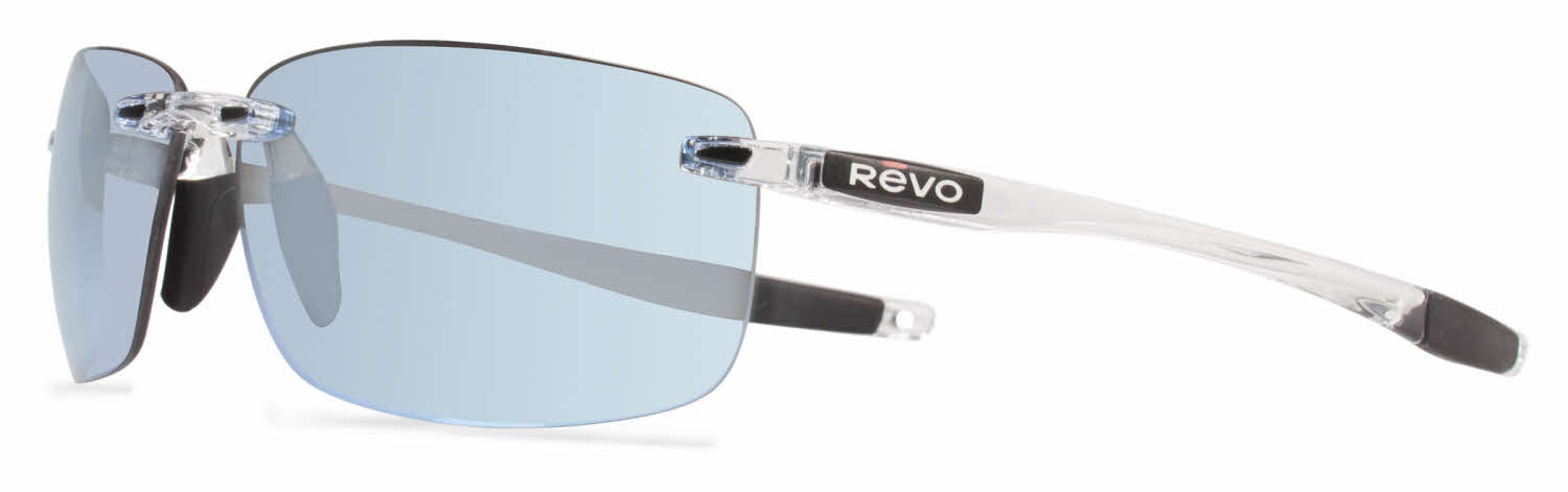  polarized blue water lens/crystal