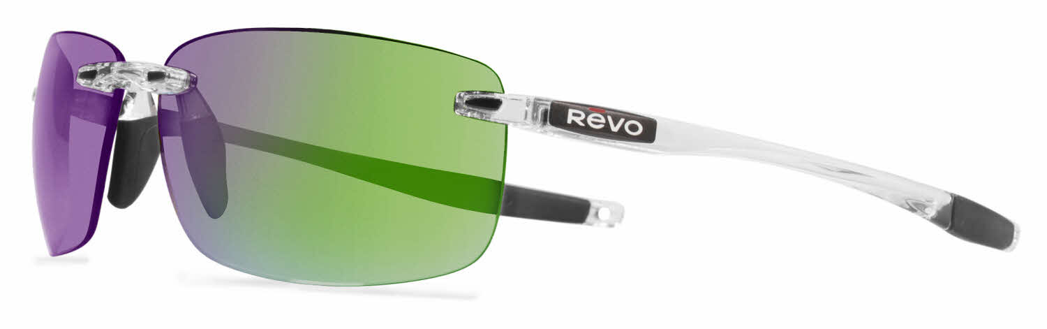 polarized green water lens/crystal