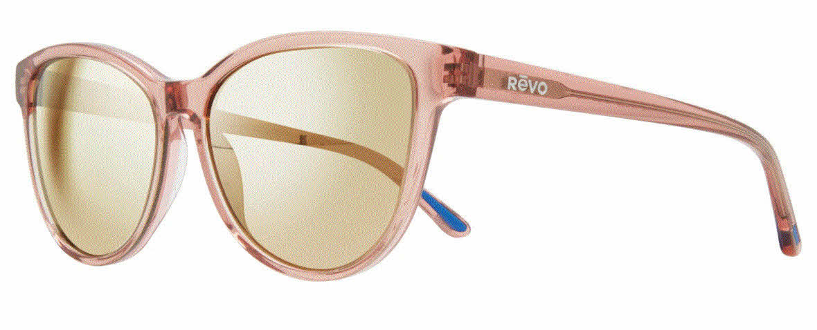  crystal/crystal mauve frame with champagne lens