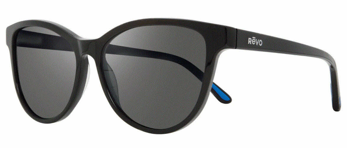  black/black frame with graphite lens