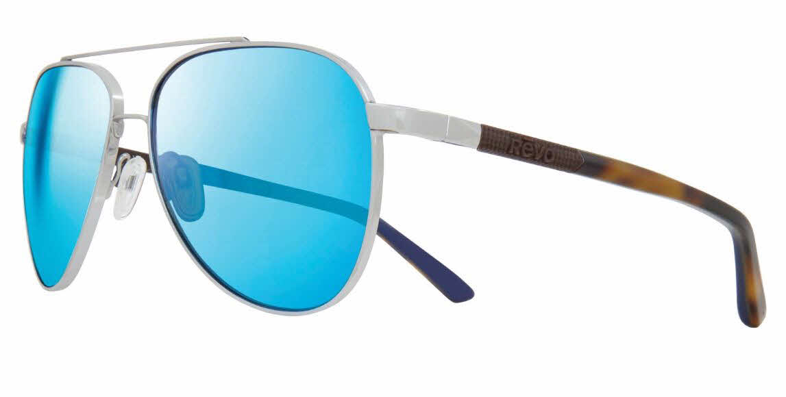  chrome/chrome frame with revo blue lens