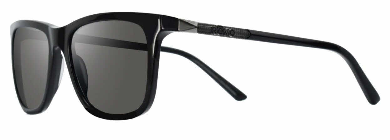  black/black frame with graphite lens