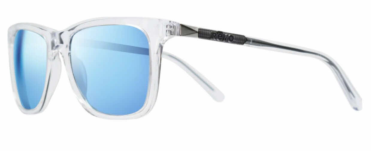  crystal/crystal frame with blue water lens
