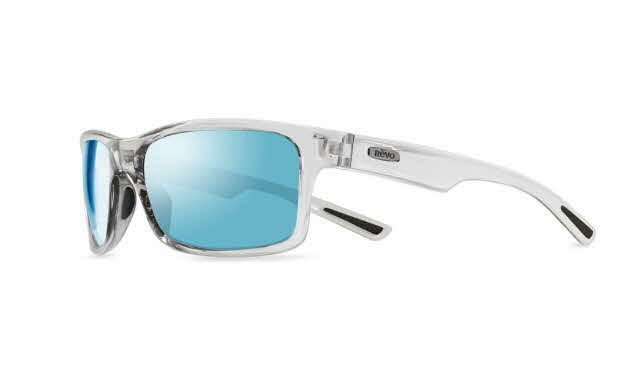  clear/clear crystal with pc blue water polarized lens