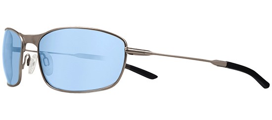  matte ruthenium/blue water polarized