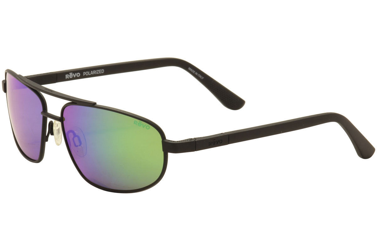  green polarized/satin black